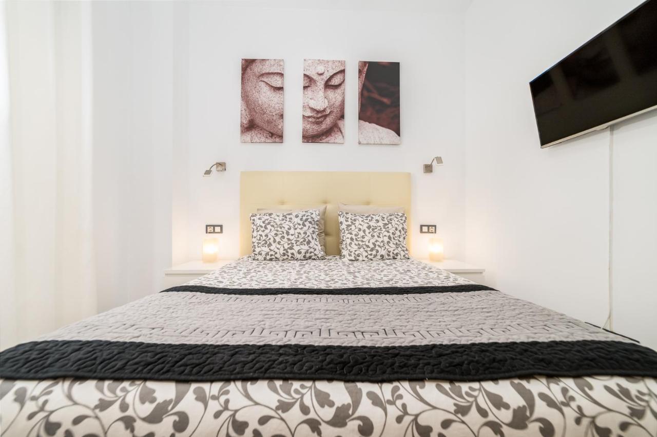 Malaga Suite Picasso With Swimming Pool And Parking In The Center! Exterior foto