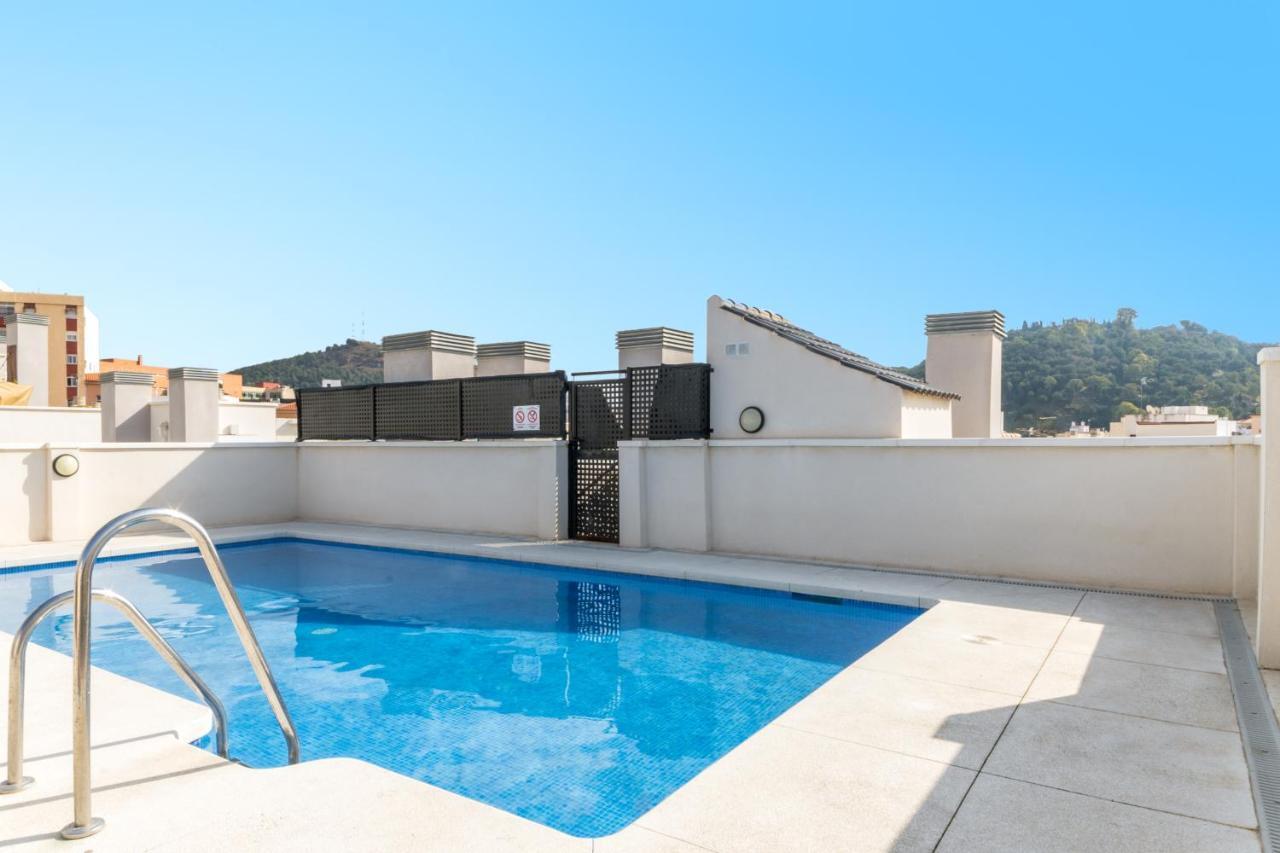 Malaga Suite Picasso With Swimming Pool And Parking In The Center! Exterior foto