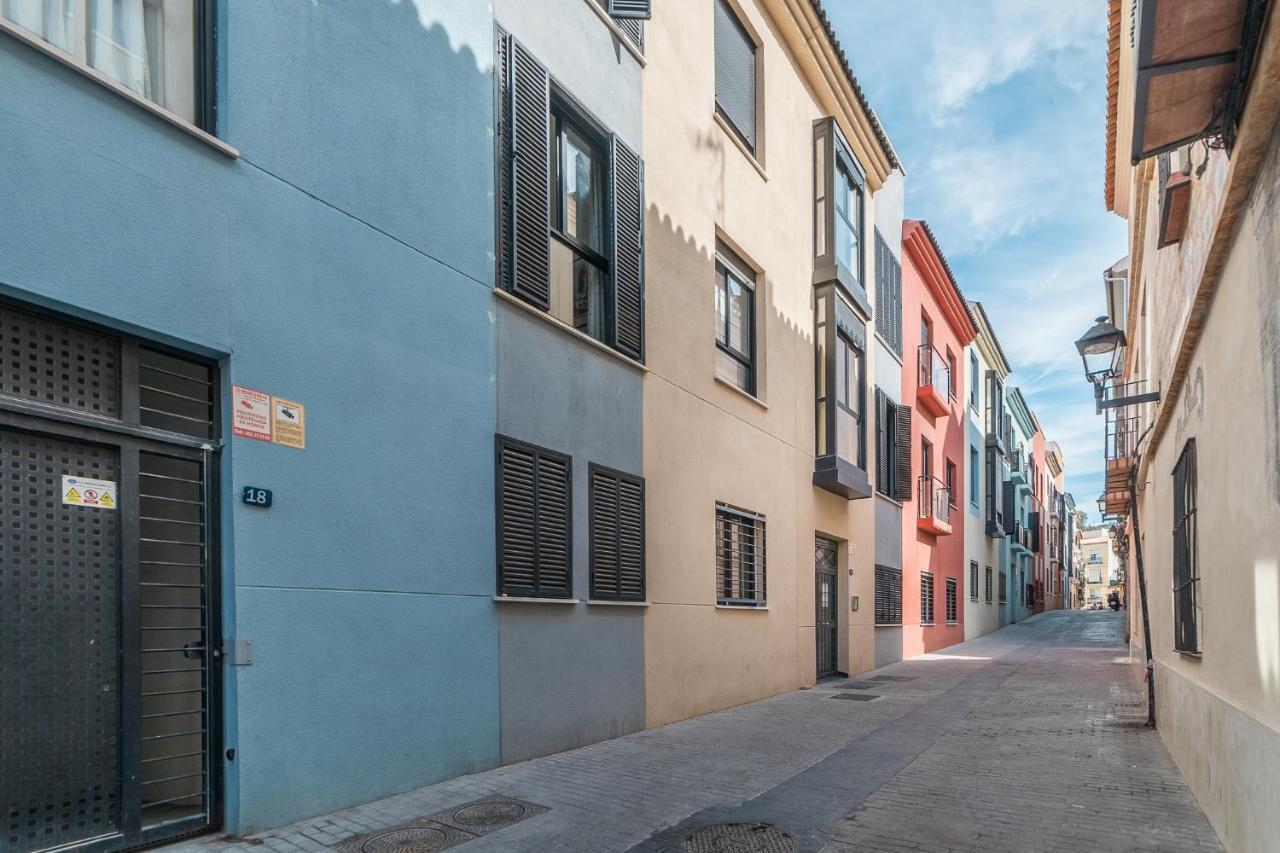 Malaga Suite Picasso With Swimming Pool And Parking In The Center! Exterior foto